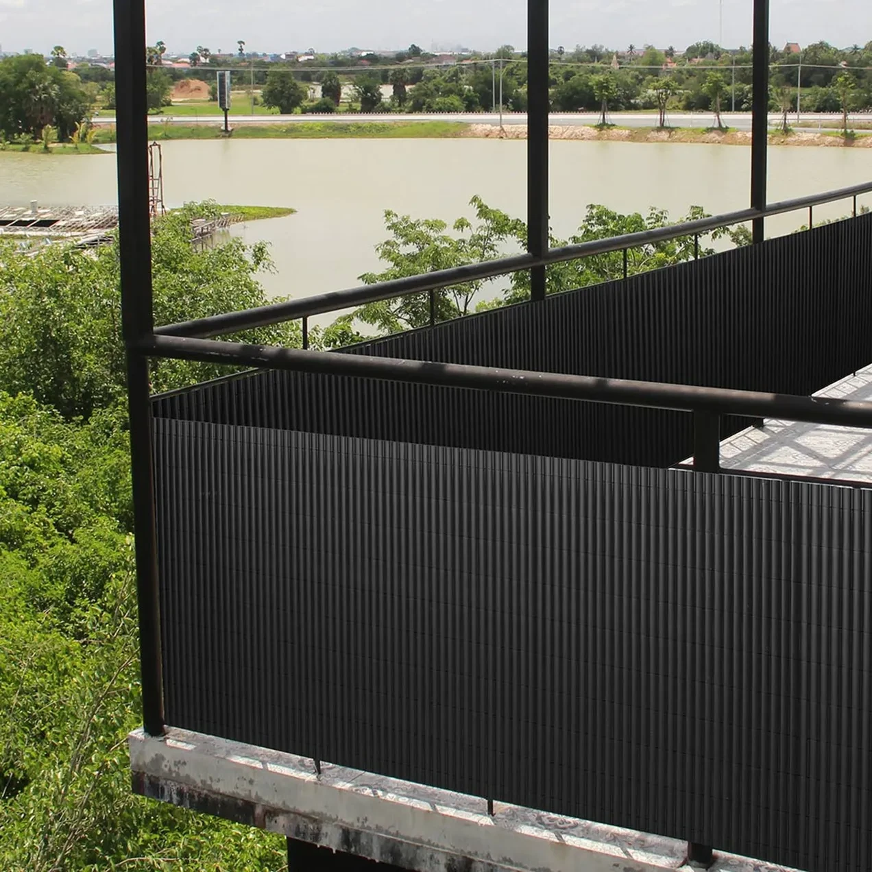 Imagen de CAÑIZO PVC D.CARA 16 MM 2X3M A