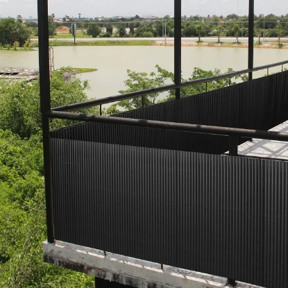 Imagen de CAÑIZO PVC D.CARA 16 MM 2X3M A