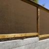 Imagen de MALLA OCULTACION 1X50 M MARRON