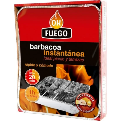 Imagen de BARBACOA INSTANTANEA 1 USO