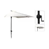 Imagen de PARASOL BALCON C/MANIVELA 250