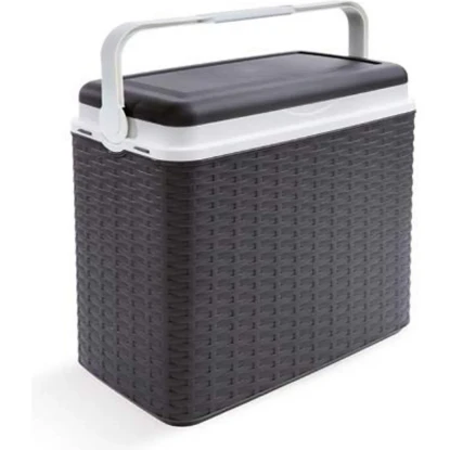 Imagen de NEVERA RIGID 24L RATAN ANTRACI