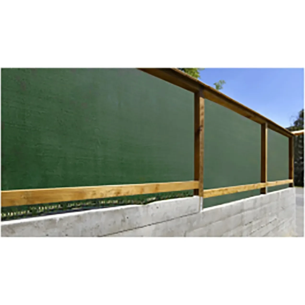 Imagen de MALLA OCULTACION 1 X 50 M VERD