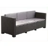 Imagen de SOFA 3 PLAZAS RATAN RESINA DIV