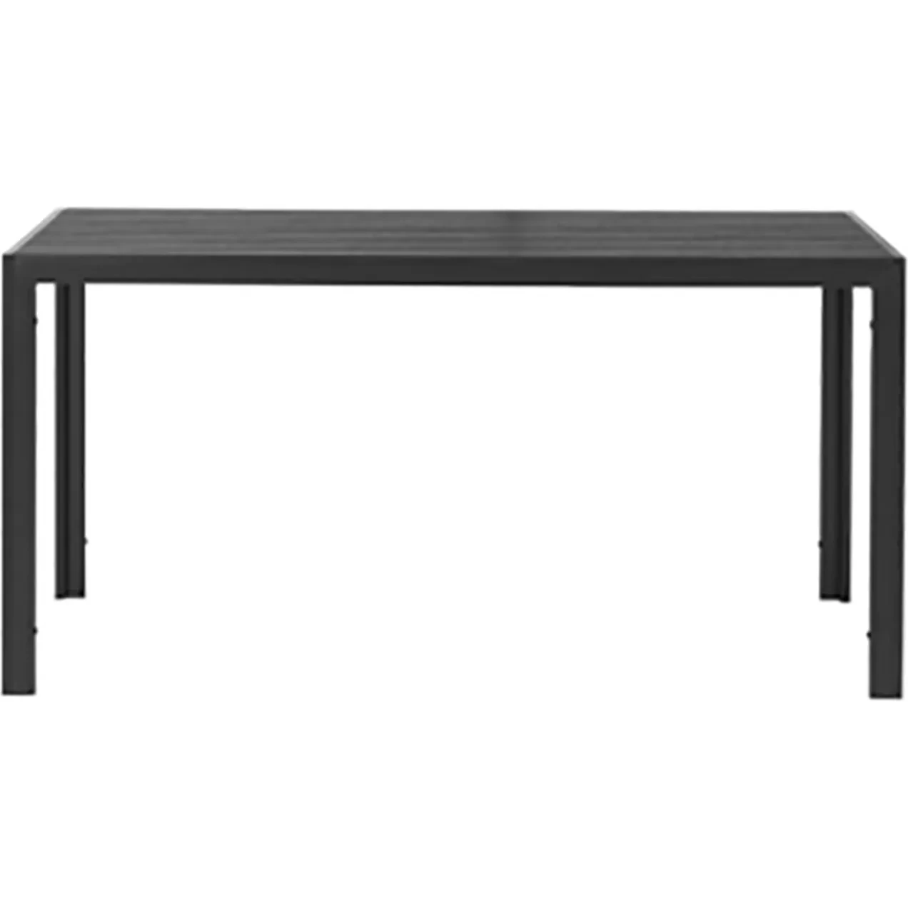 Imagen de MESA ALUM. POLYWOOD NEGRA/NEG