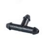Imagen de TE Ø 3-Ø 4 MM NEGRO CAUDAL