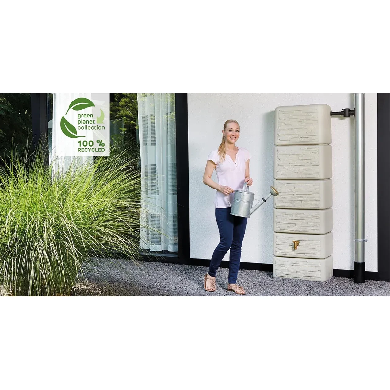 Imagen de DEPOSITO SLIM STONE DECOR BEIG