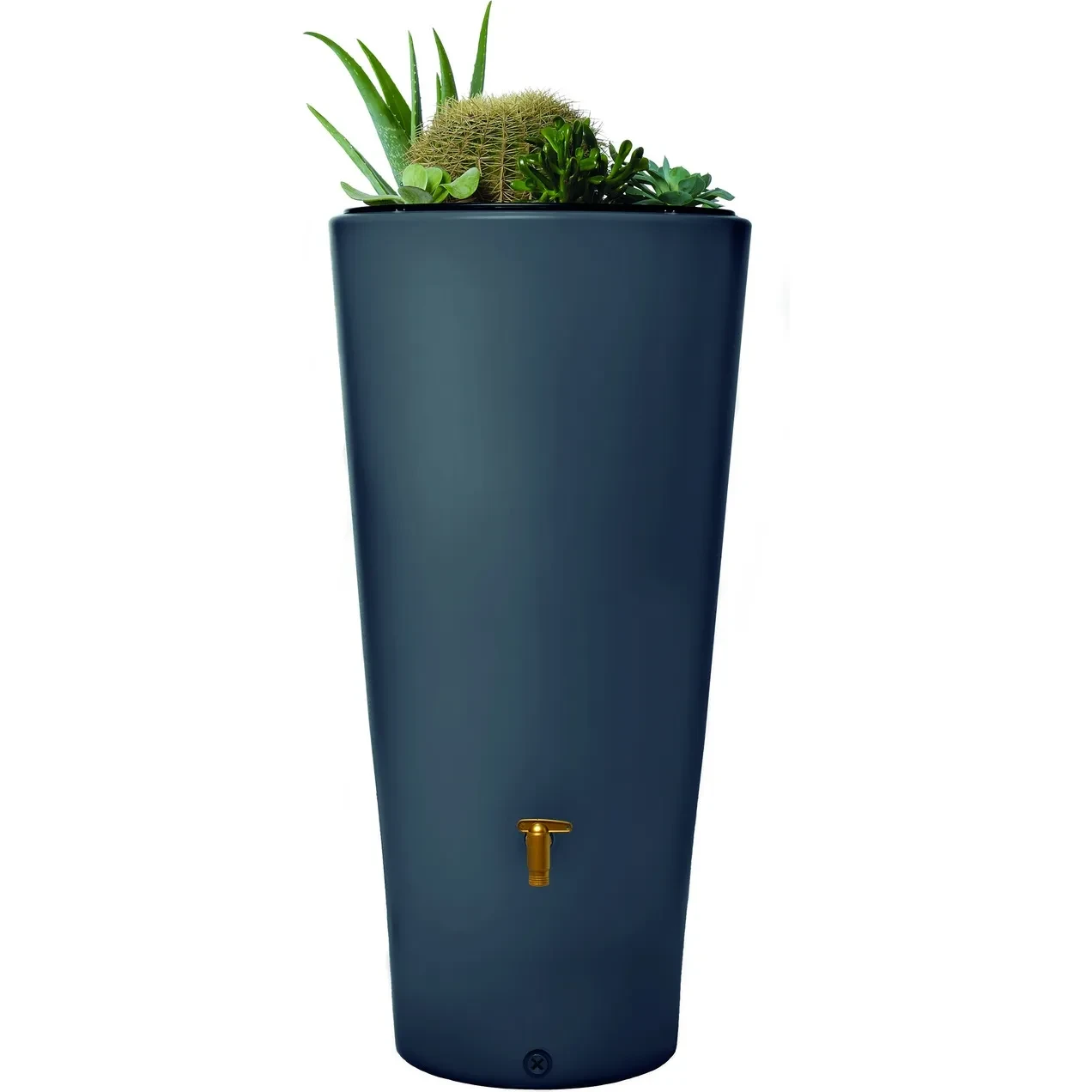 Imagen de DEPOSITO VASO GRIS 220 L GRAFI