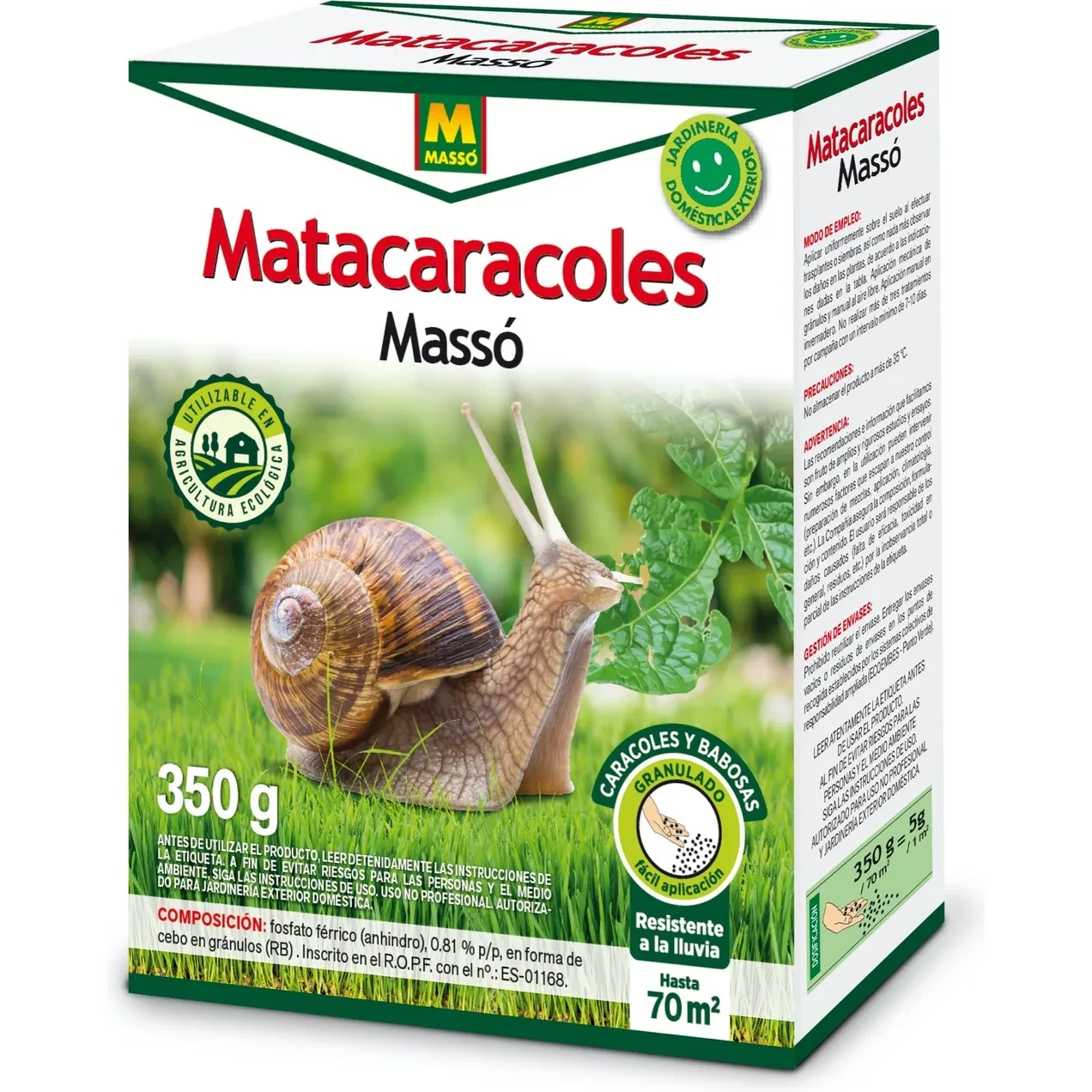 Imagen de MATACARACOLES 350 GR MASSO