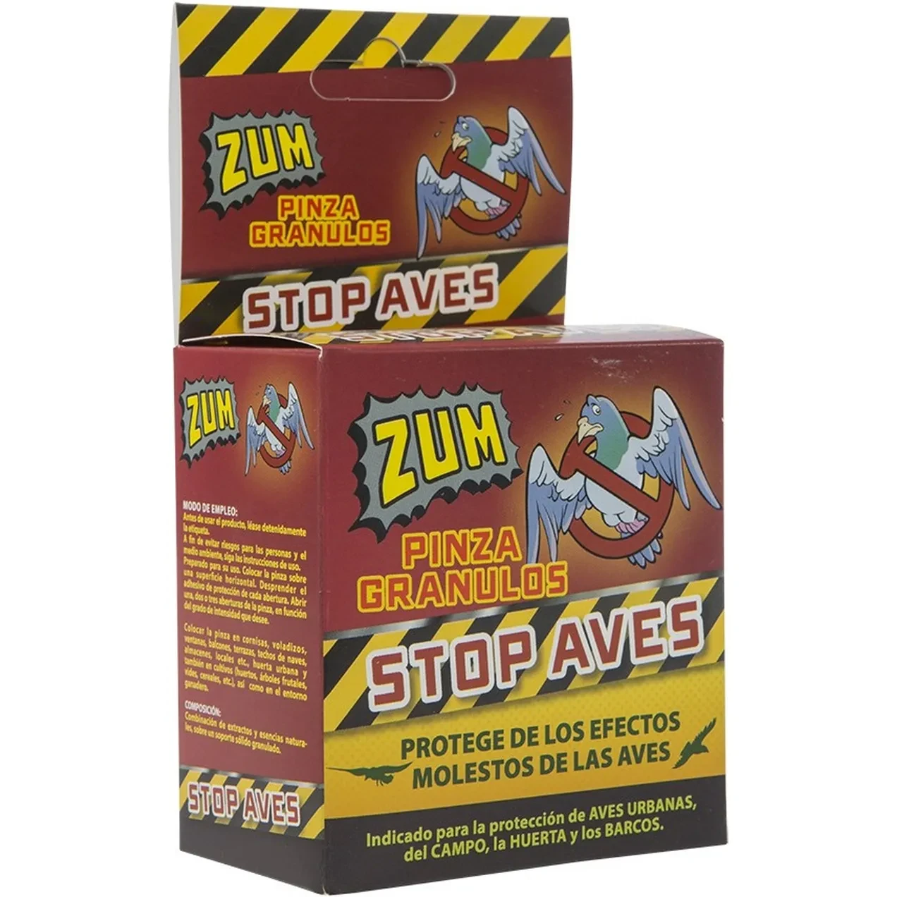 Imagen de PINZA GRANULOS STOP AVES ZUM