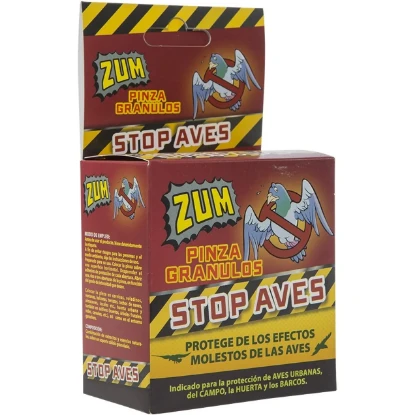 Imagen de PINZA GRANULOS STOP AVES ZUM