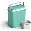Imagen de NEVERA RIGIDA 29 L AZUL TQ 40X