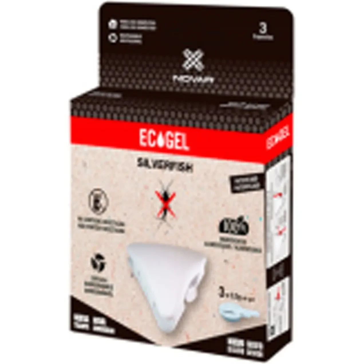 Imagen de TRAMPA TRIANGULAR SILVERFISH N