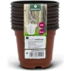 Imagen de MACETAS PS 9 CM 8 UDS GARDEN P