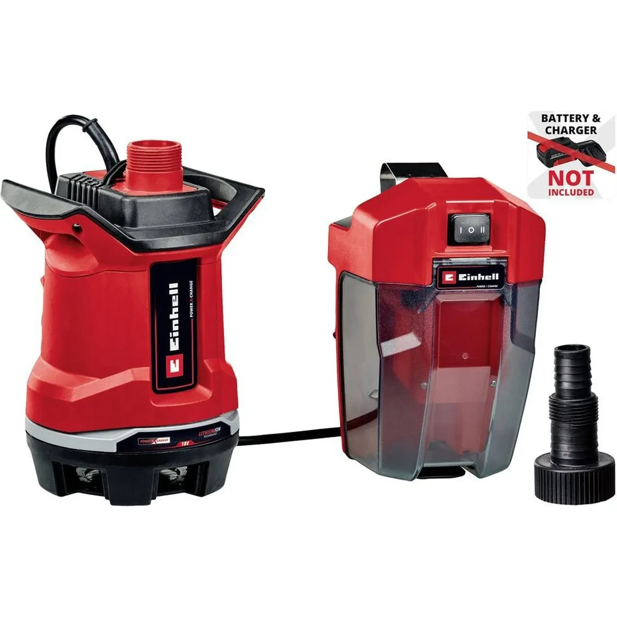 Imagen de BOMBA SUMERG. LIMP Y SUC 7500L