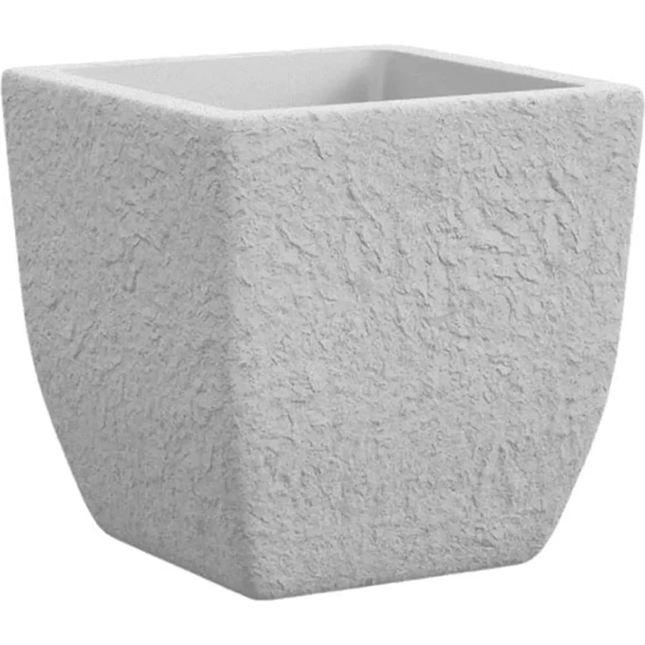 Imagen de JARDINERA CUAD. IMITA PIEDRA 3