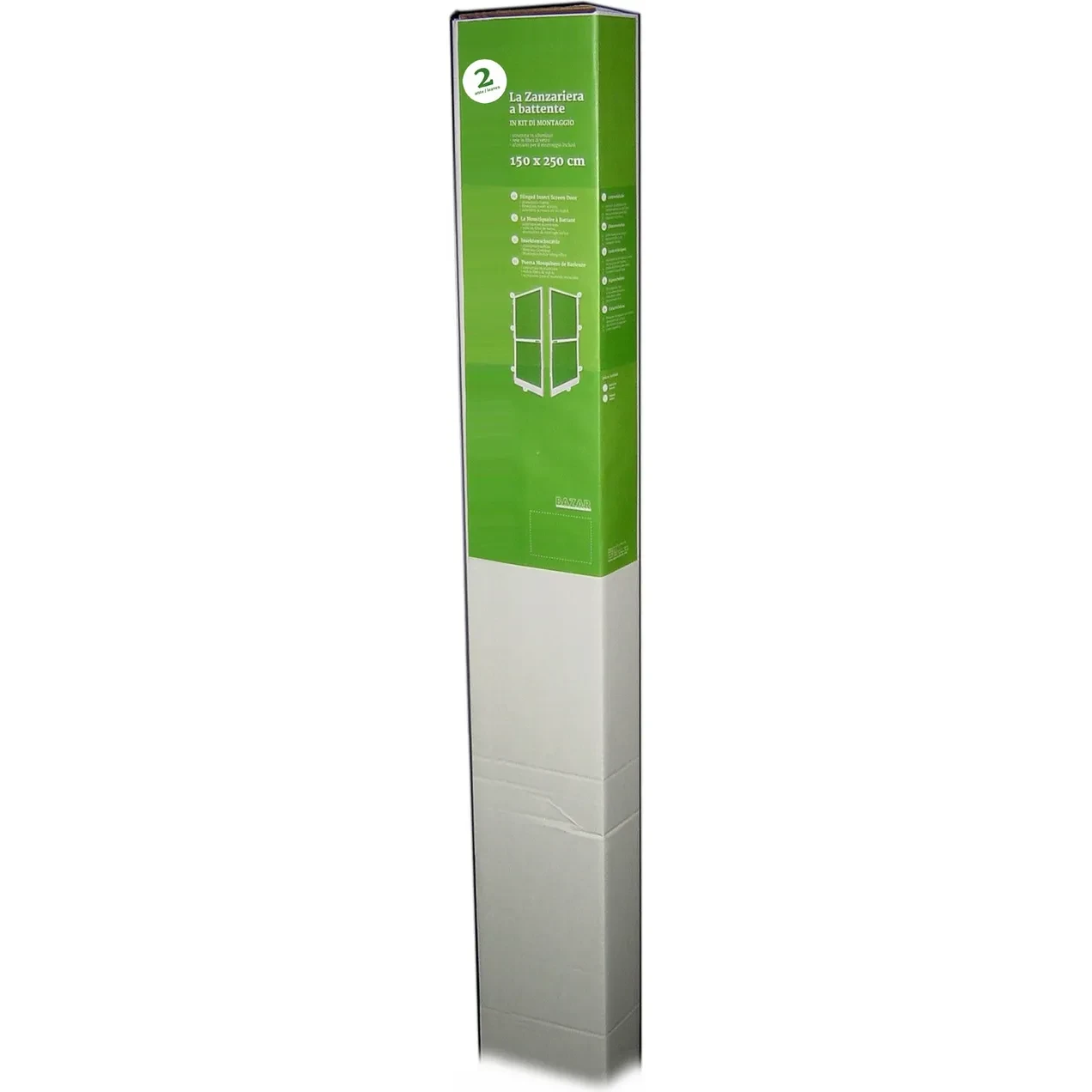 Imagen de MOSQUIT PUERTA KIT BATI 2 HOJ