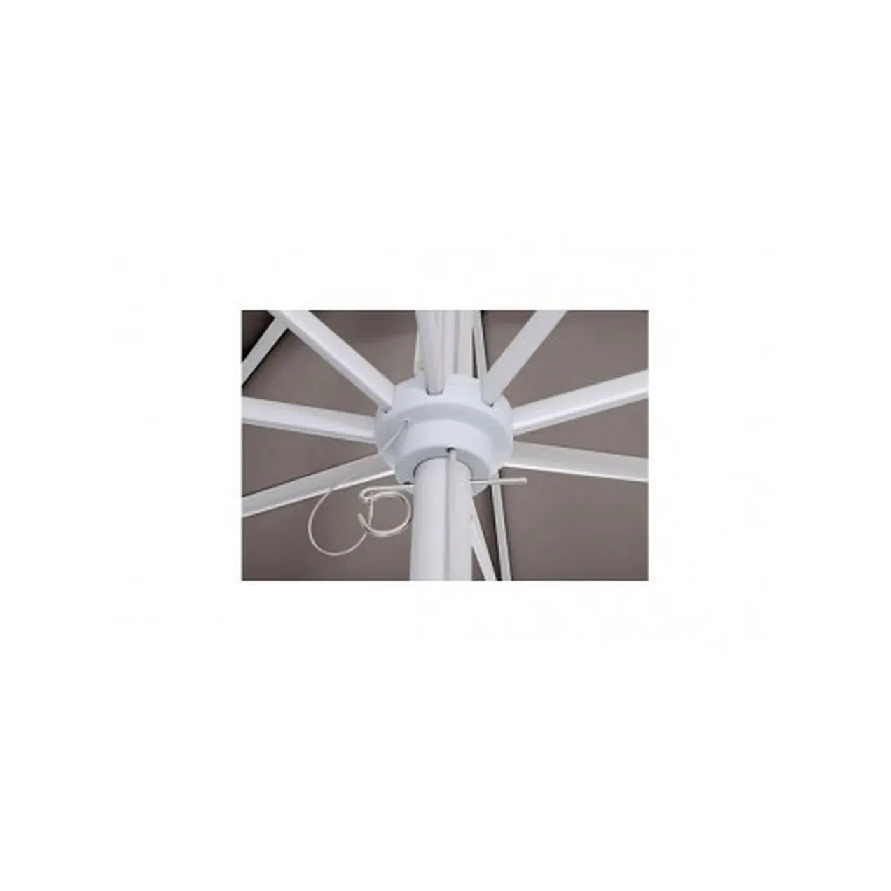 Imagen de PARASOL ALUM. TAUPE 3 M 48 MM