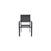 Imagen de SILLON ALUM. TEXTILENE 4X4 NEG