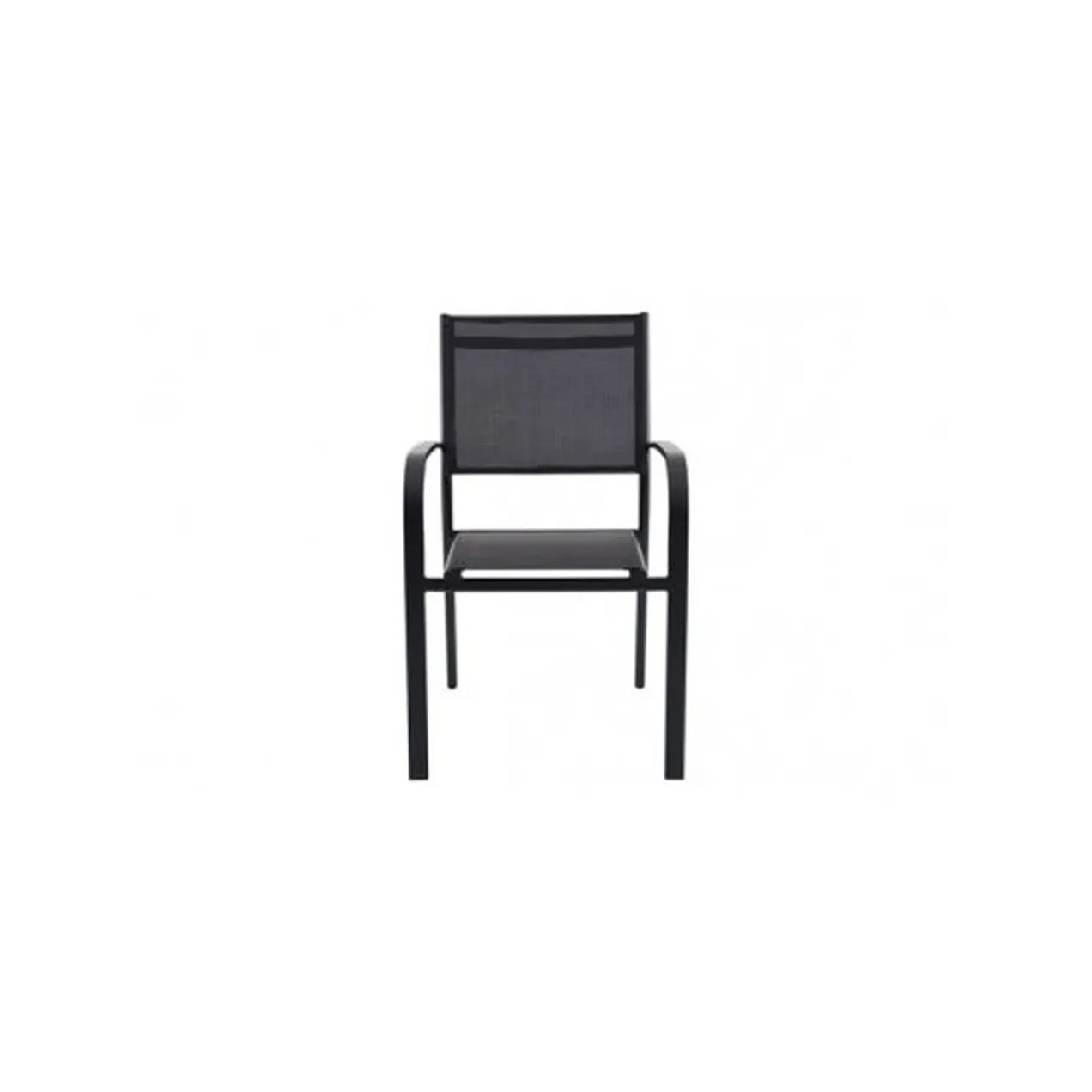 Imagen de SILLON ALUM. TEXTILENE 4X4 NEG