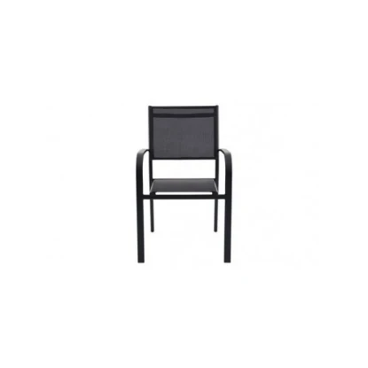 Imagen de SILLON ALUM. TEXTILENE 4X4 NEG