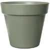 Imagen de MACETA REDONDA PARIS VERDE OLI