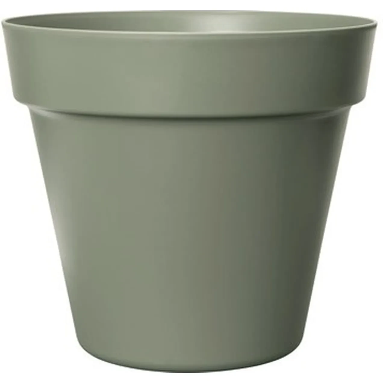 Imagen de MACETA REDONDA PARIS VERDE OLI