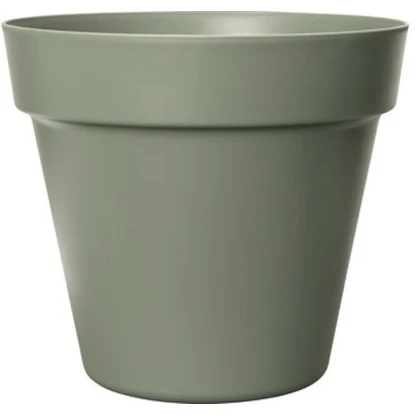 Imagen de MACETA REDONDA PARIS VERDE OLI