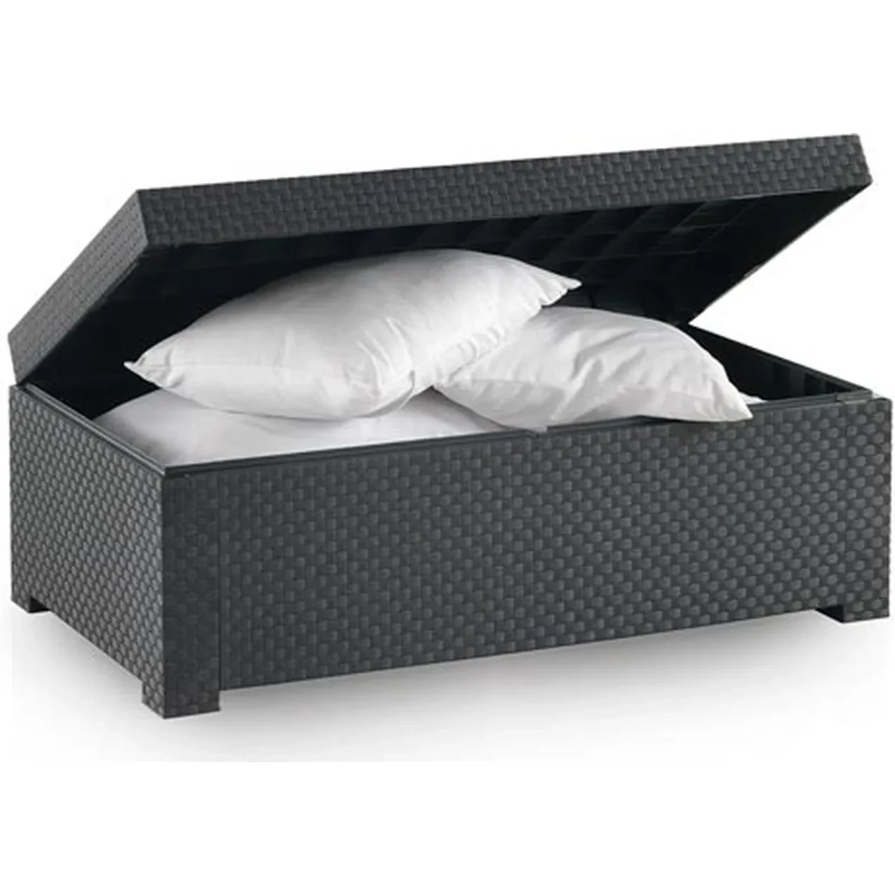 Imagen de BAUL MESA RATAN RES DIVA GRAF