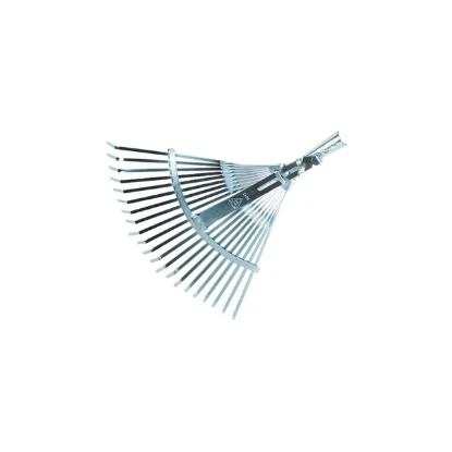 Imagen de ESCOBA RECOGEHOJAS METALICA 21 DIENTES PLANOS REGU