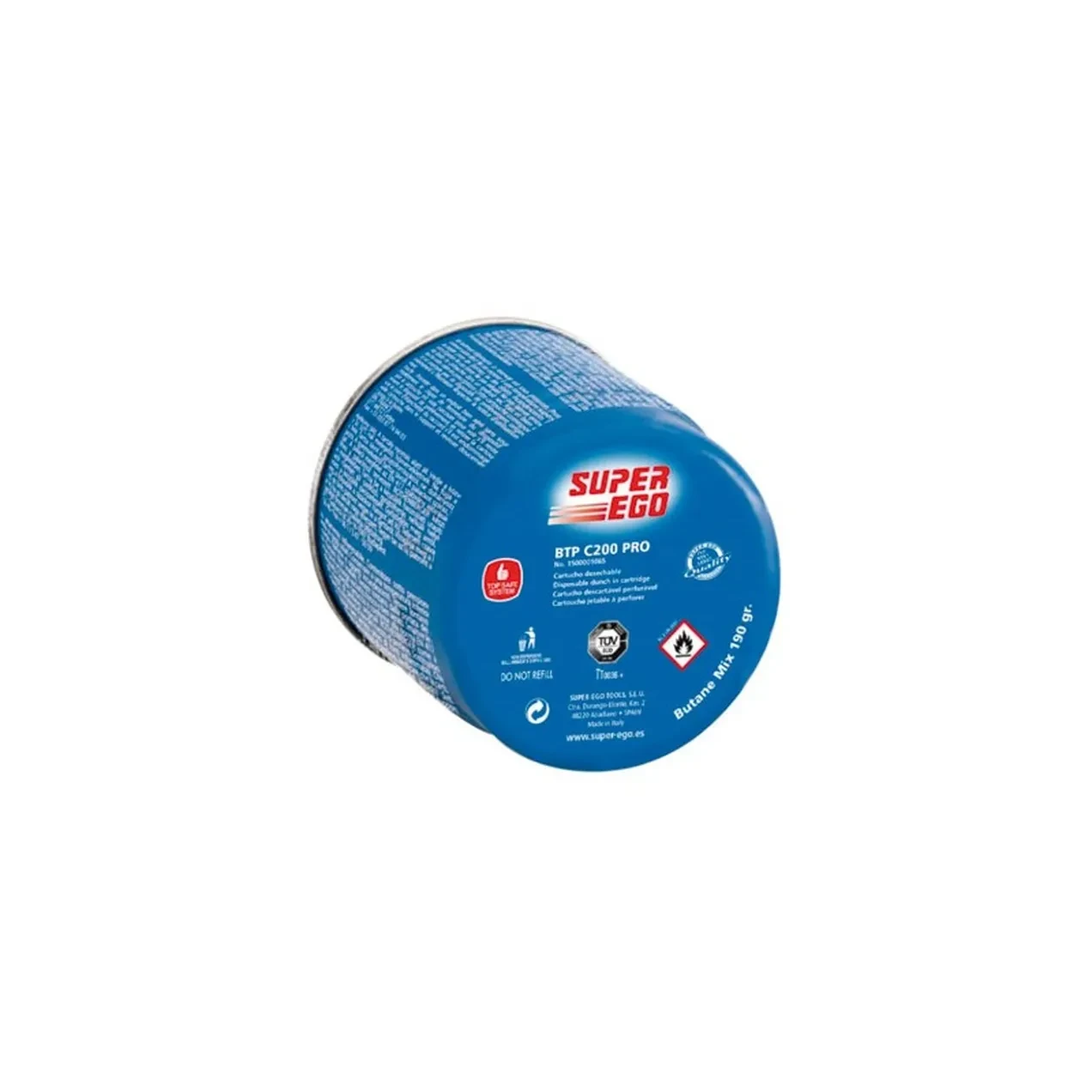 Imagen de CARTUCHO GAS PERFORABLE 190 GR
