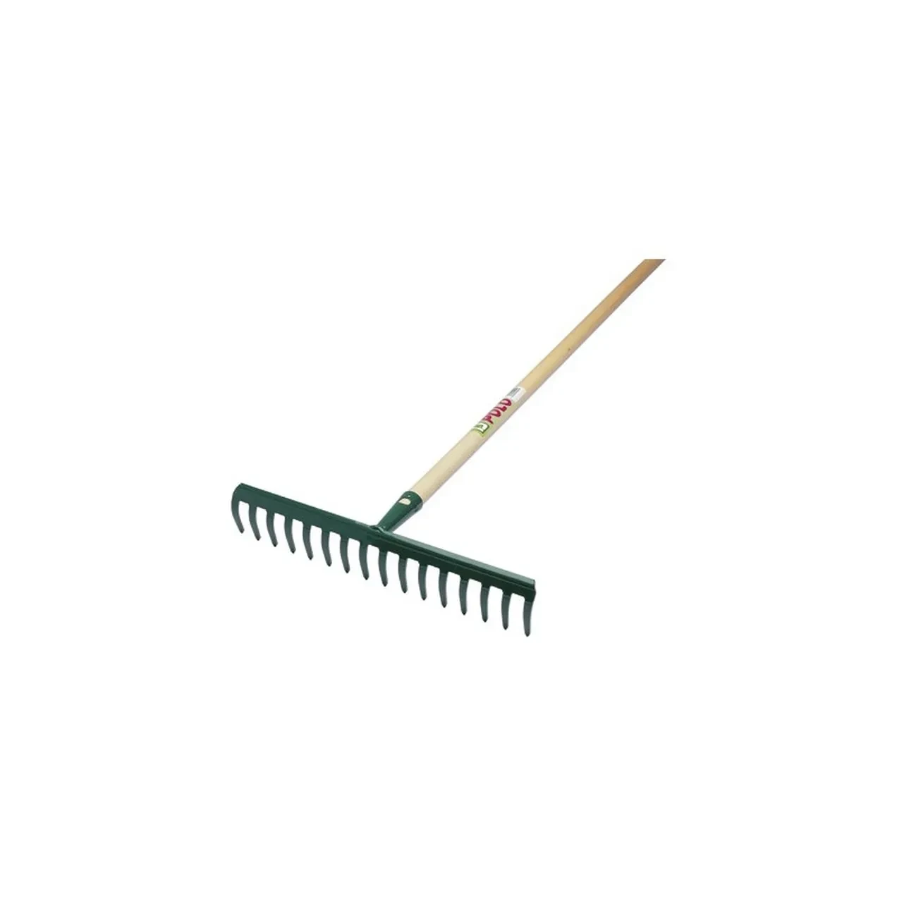 Imagen de RASTRILLO JARDIN 12 PUAS 30 CM