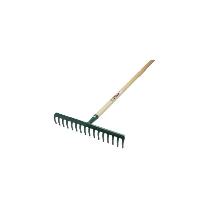 Imagen de RASTRILLO JARDIN 12 PUAS 30 CM