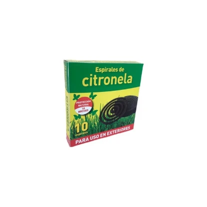 Imagen de ESPIRAL ANTIMOSQUITOS CON CITR