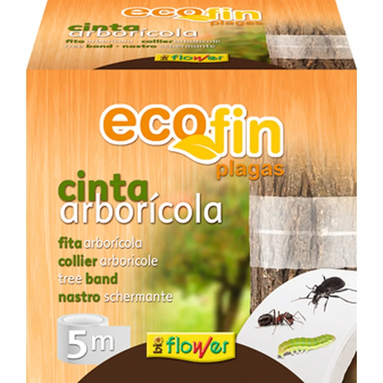 Imagen de CINTA ARBORÍCOLA ENCOLADA ECOF