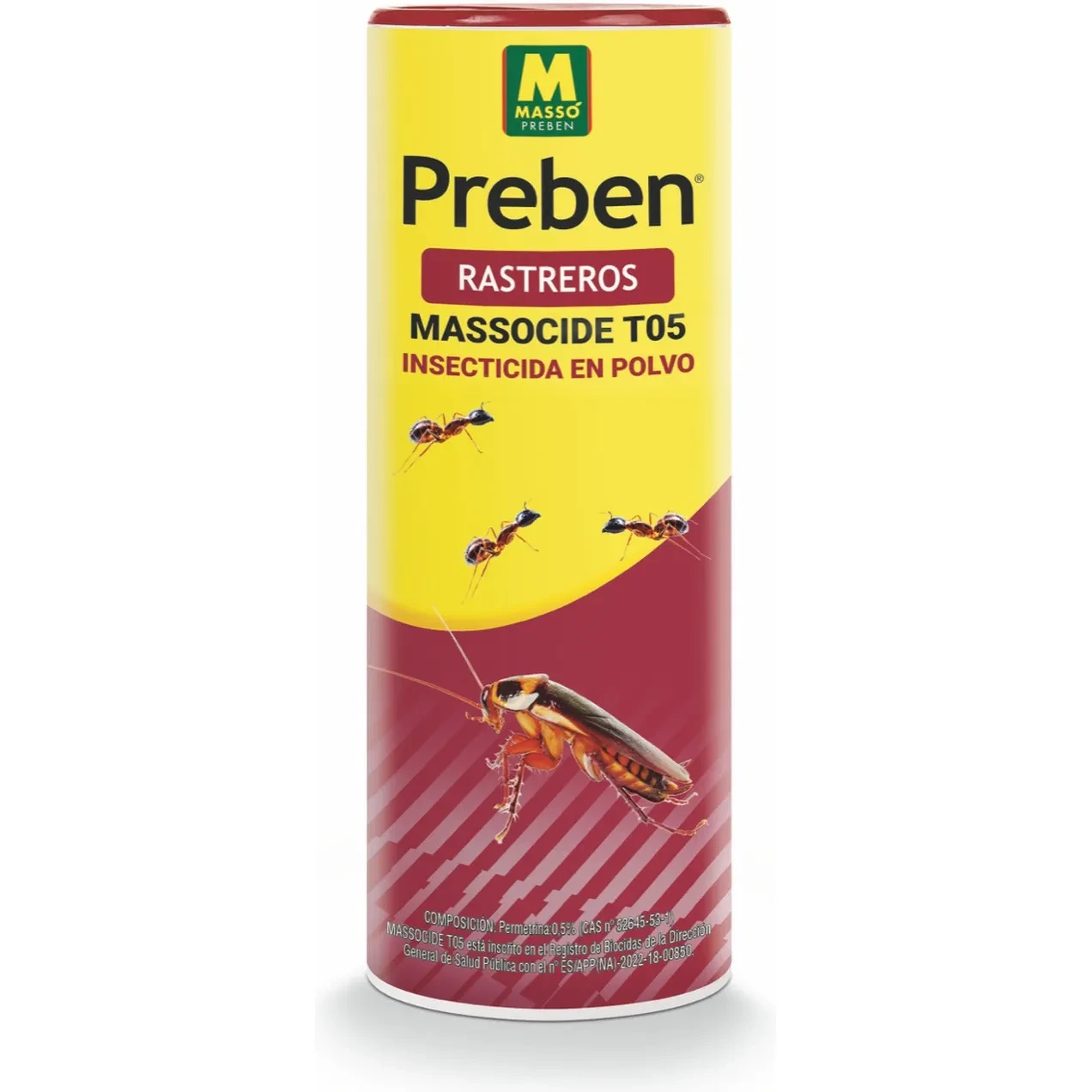 Imagen de INSECTICIDA RASTREROS EN POLVO PREBEN 200 GR +50GR