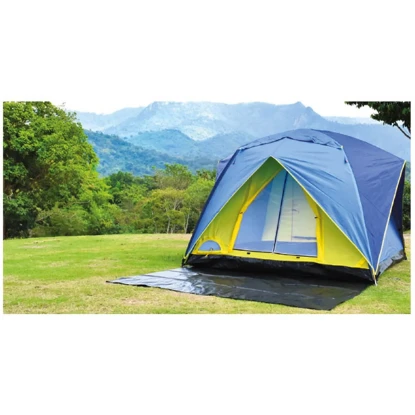 Imagen de MALLA SUELO CAMPING VERDE 3X6