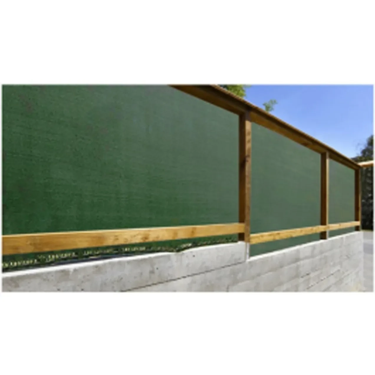 Imagen de MALLA OCULTACION 1 X 5 M VERDE