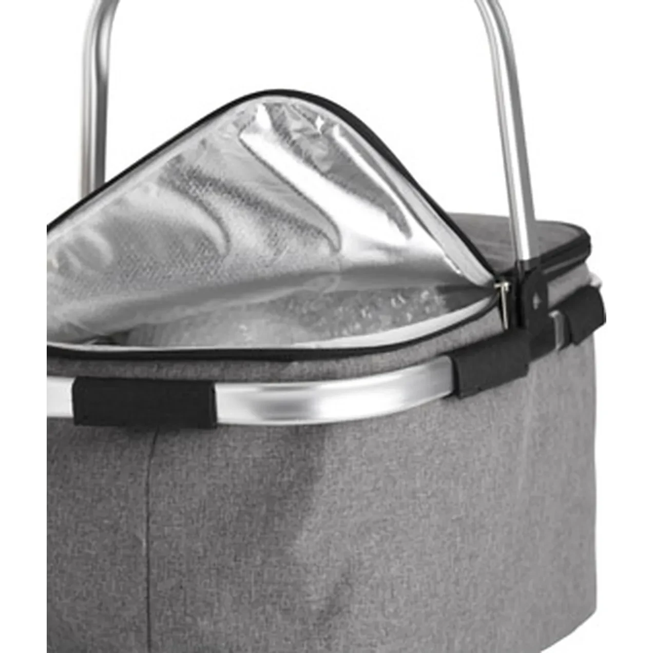 Imagen de NEVERA FLEXIBLE PICNIC GRIS 44