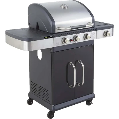 Imagen de BARBACOA GAS FIDGI 3 FUEGOS CO