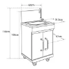 Imagen de MODULO FREGADERO INTEGR BBQ FI