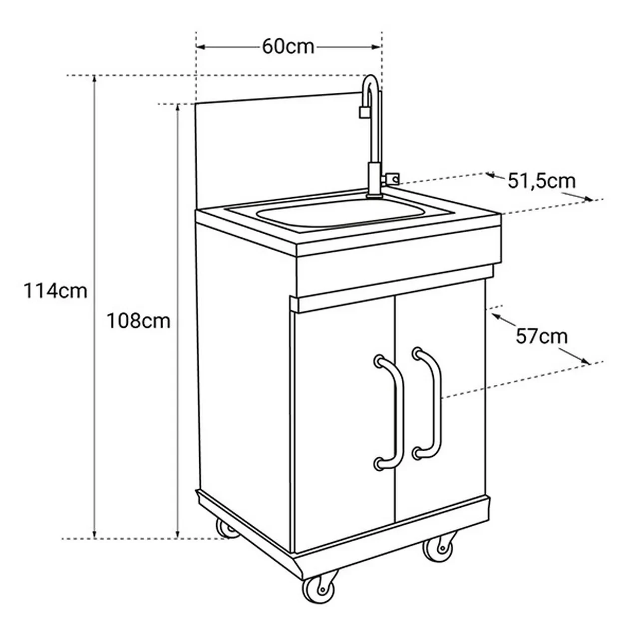 Imagen de MODULO FREGADERO INTEGR BBQ FI