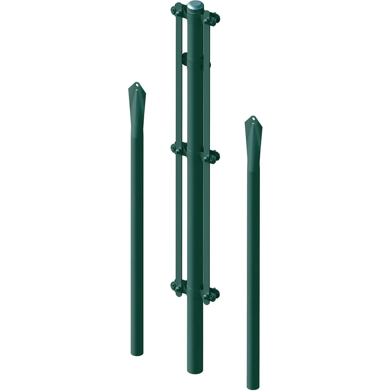 Imagen de CONJUNTO POSTE ESQUINERO VERDE