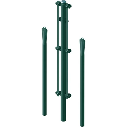 Imagen de CONJUNTO POSTE ESQUINERO VERDE