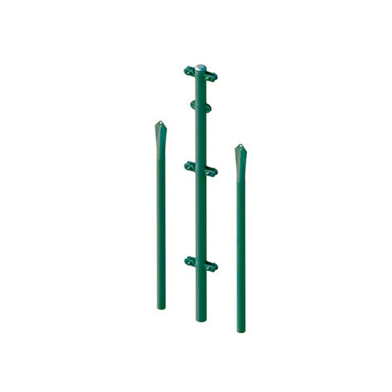 Imagen de CONJUNTO POSTE REFUERZO VERDE