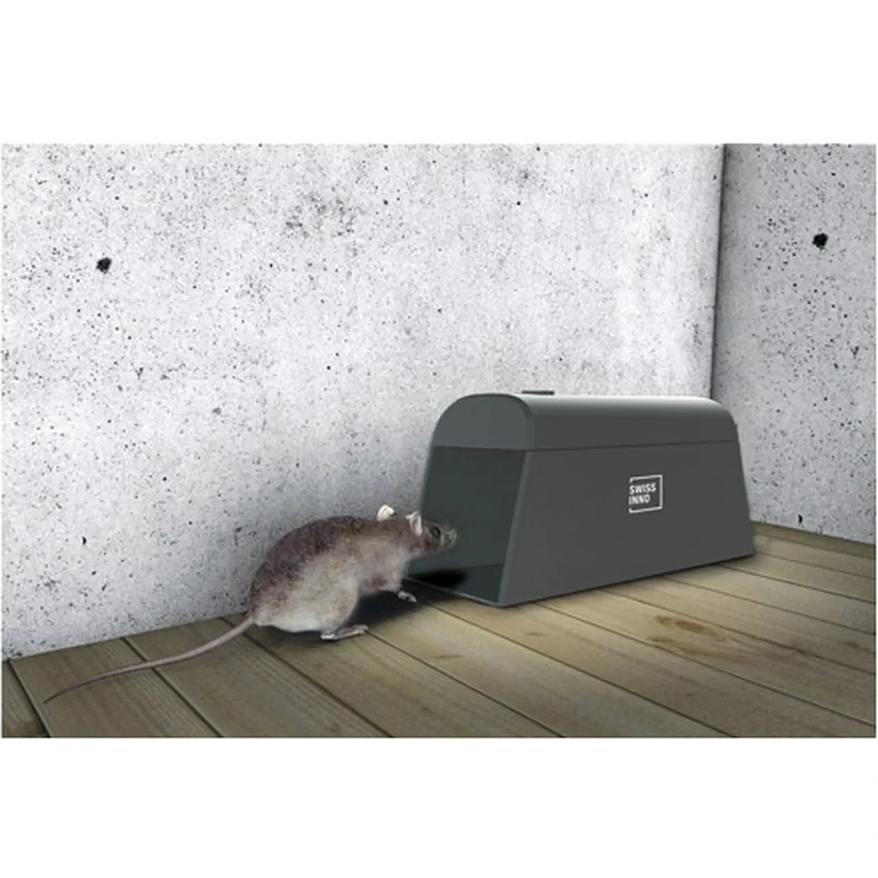 Imagen de TRAMPA ELECTRONICA PARA RATAS
