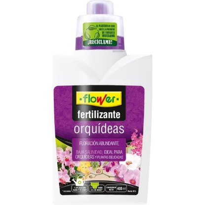 Imagen de ABONO LÍQUIDO ORQUIDEAS 400 ML FLOWER