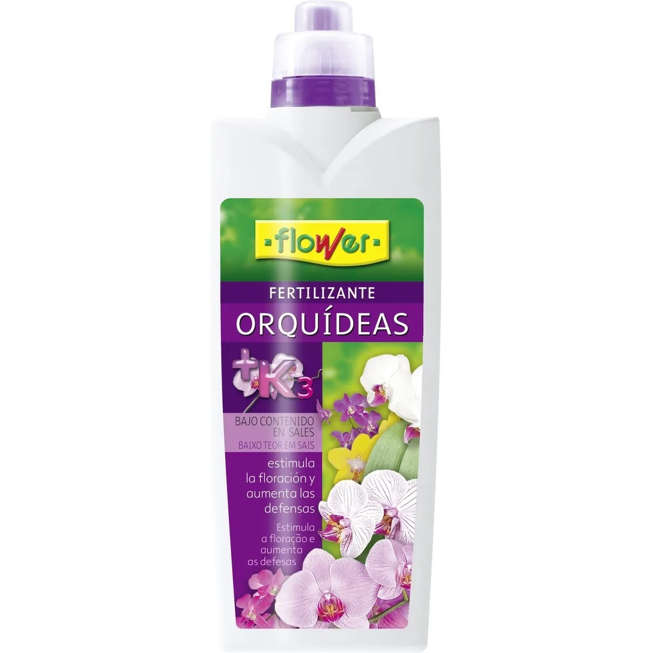 Imagen de ABONO LÍQUIDO ORQUIDEAS 1000 ML FLOWER