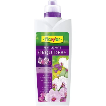 Imagen de ABONO LÍQUIDO ORQUIDEAS 1000 ML FLOWER