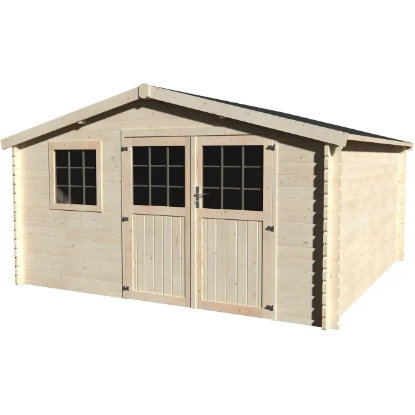 Imagen de CASETA MADERA VALLAURIS 398 X